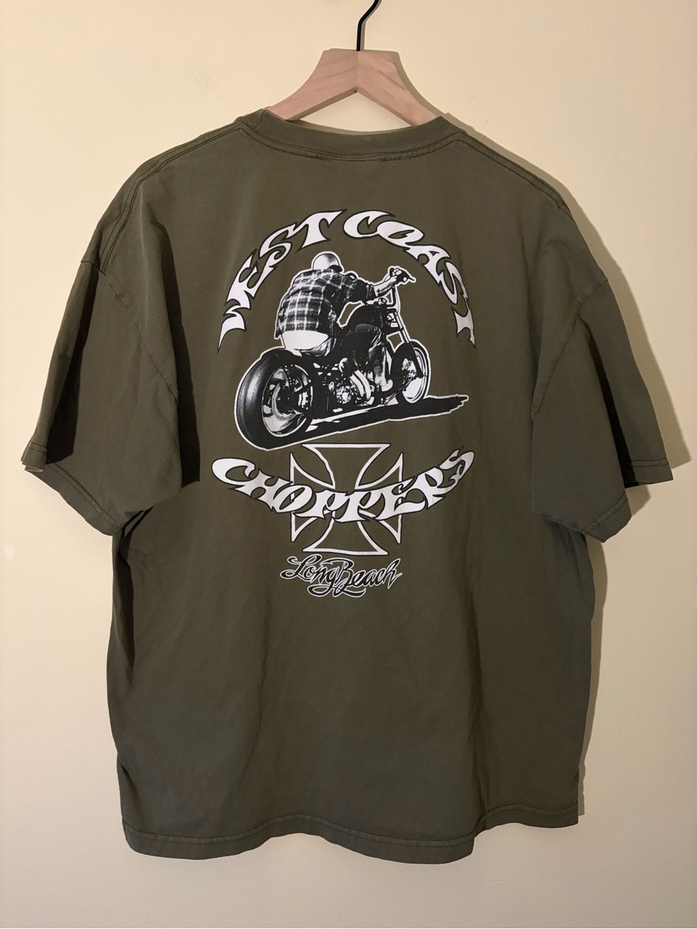 Vintage West Coast Choppers Jesse Who Dark Green T-Shirt